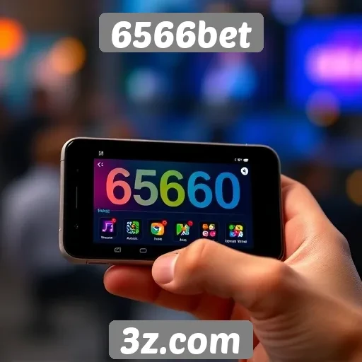 Acessibilidade da 6566bet em dispositivos móveis