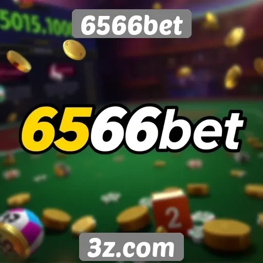 6566bet oferece variedade em jogos de cassino online