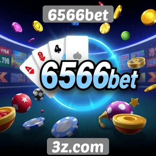 6566bet oferece novas opções de jogos online