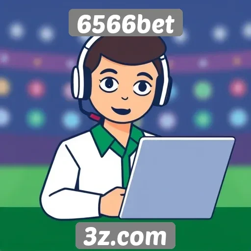 Suporte ao cliente no site 6566bet