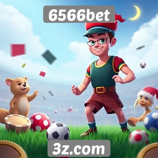 Análise das ofertas de jogos na plataforma 6566bet