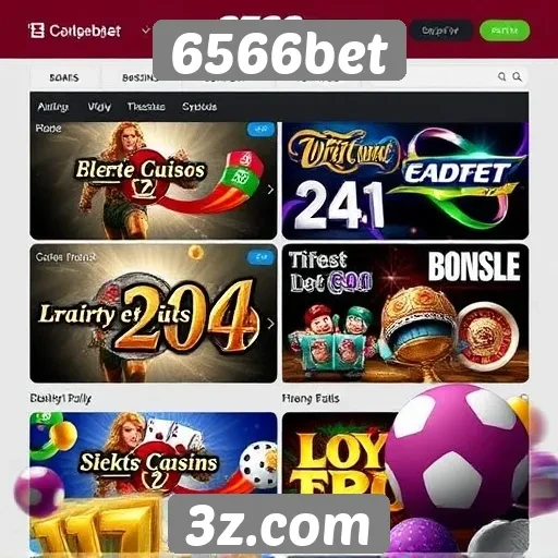 Destaques dos jogos mais populares na 6566bet