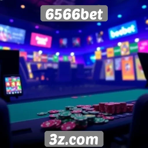 Desempenho de jogos populares na 6566bet