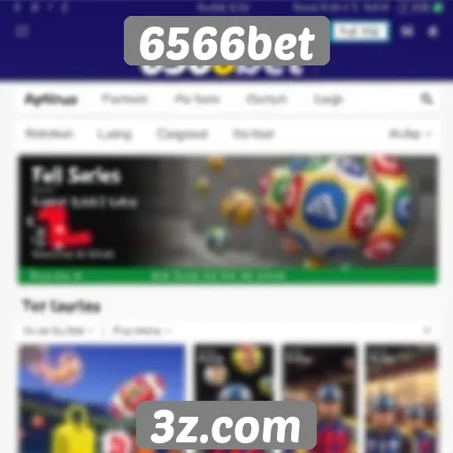 Ofertas promocionais do site 6566bet