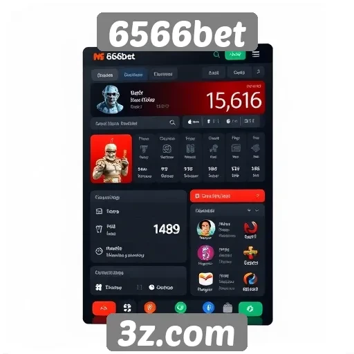 Interface e experiência do usuário em 6566bet
