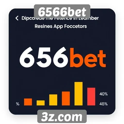 Estatísticas de usuários no 6566bet