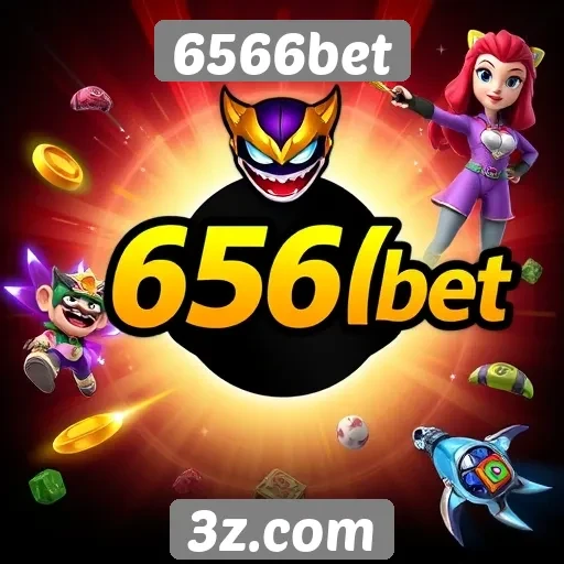 Variedade de jogos disponíveis na plataforma 6566bet